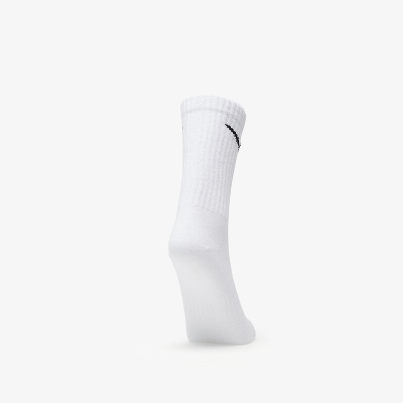 Pánské ponožky Nike Everyday Lightweight Crew Socks 3-Pack White/ Black