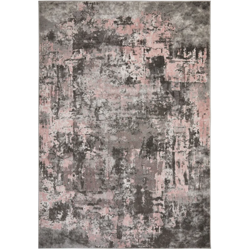 Flair Rugs koberce Kusový koberec Cocktail Wonderlust Grey/Pink - 120x170  cm - GLAMI.cz