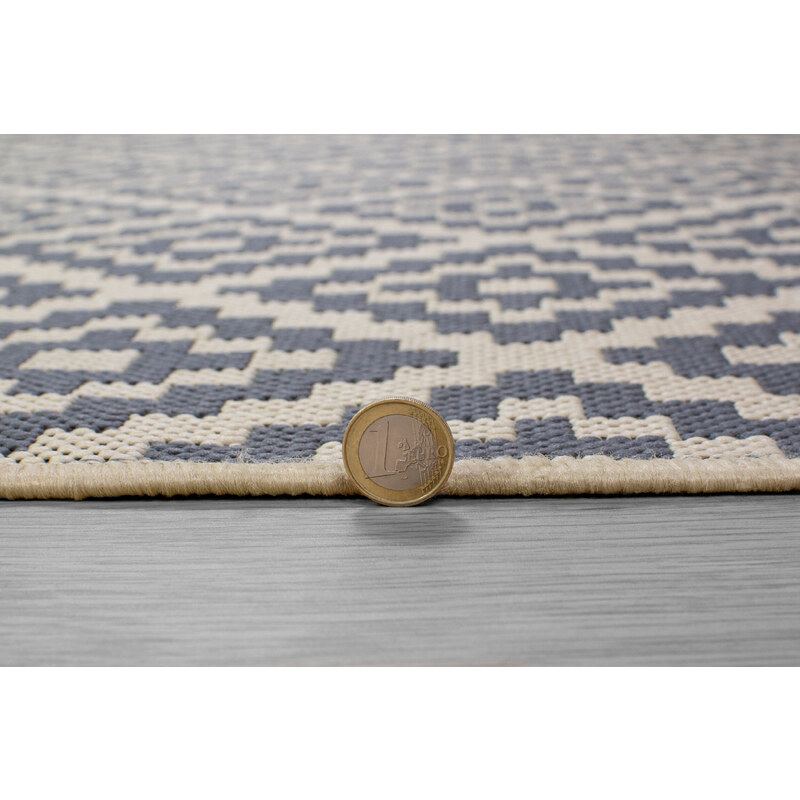 Flair Rugs koberce DOPRODEJ: 120x170 cm Kusový koberec Florence Alfresco Moretti Beige/Anthracite – na ven i na doma - 120x170 cm