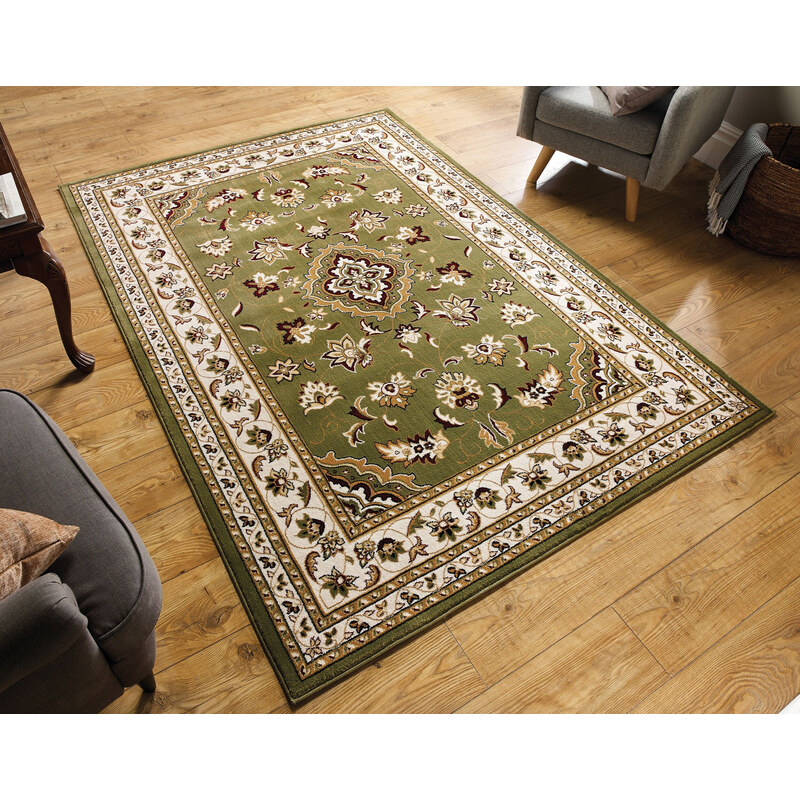 Flair Rugs koberce Kusový koberec Sincerity Royale Sherborne Green - 80x150 cm