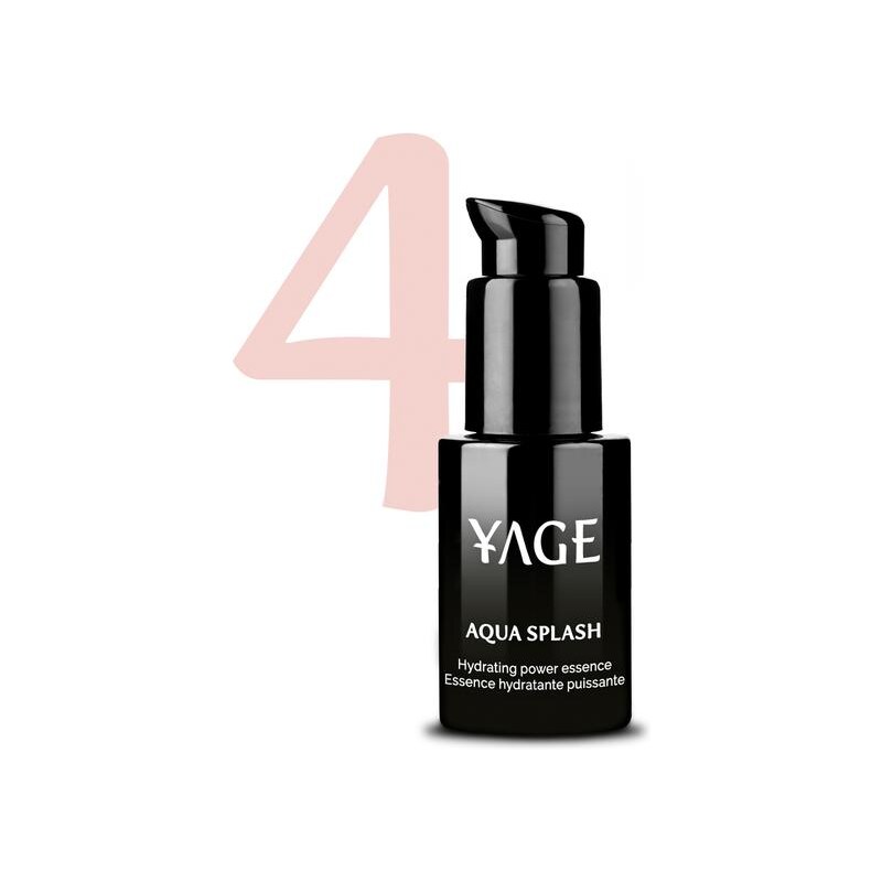 YAGE ORGANICS č. 4 Hydratační esence s multi molekulární KH a niacinamidem AQUA SPLASH 1 ks