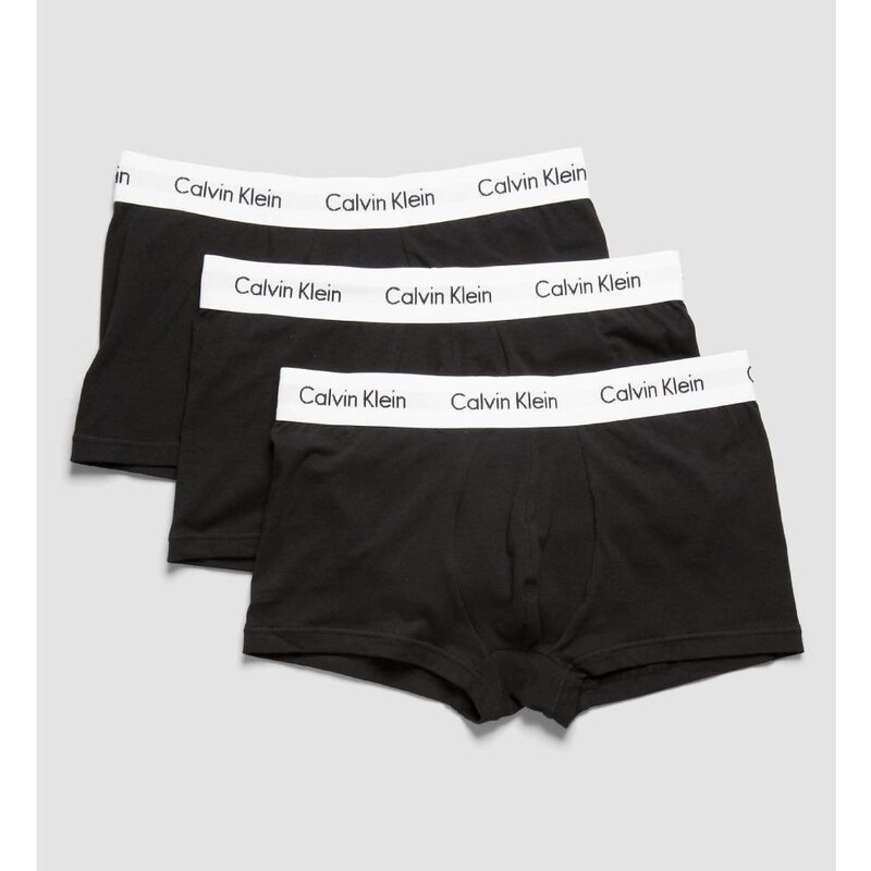 Calvin Klein sada pánských černých boxerek ve vel. XS