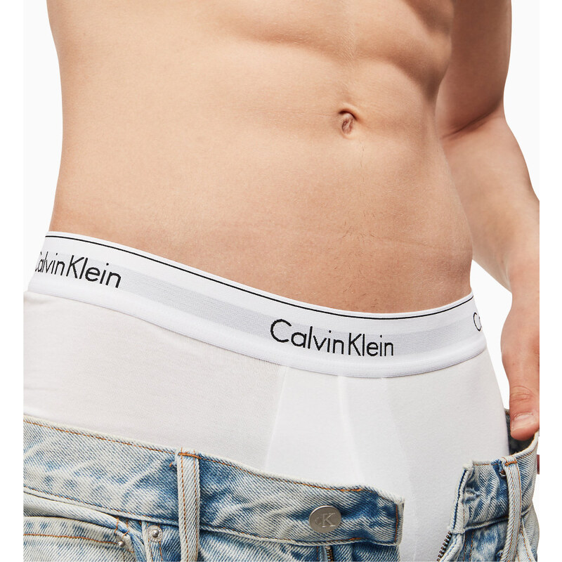 Calvin Klein sada pánských bílých boxerek