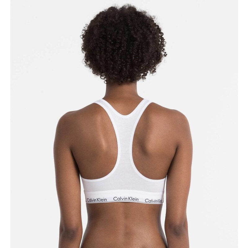 Calvin Klein dámská bílá podprsenka Bralette ve vel. XS