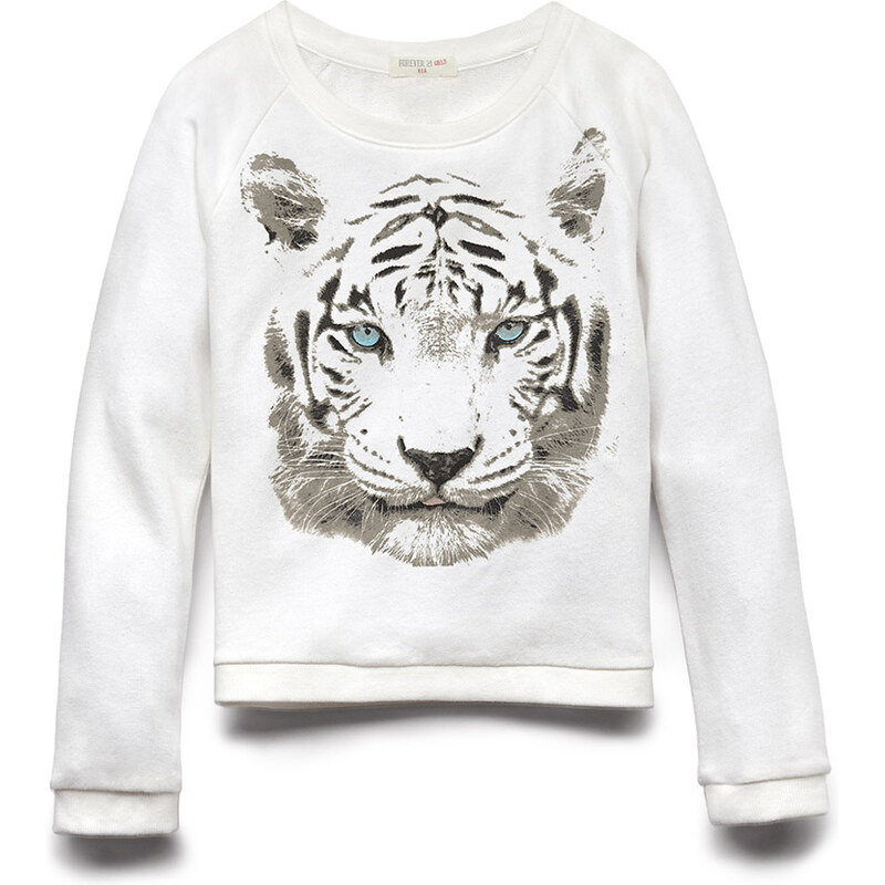 Forever 21 Tiger Eyes Sweatshirt (Kids)
