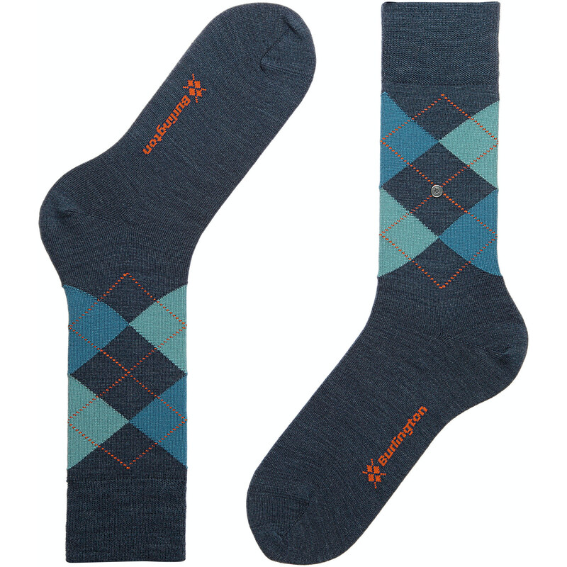 Ponožky Burlington vlněné Edinburgh 6697