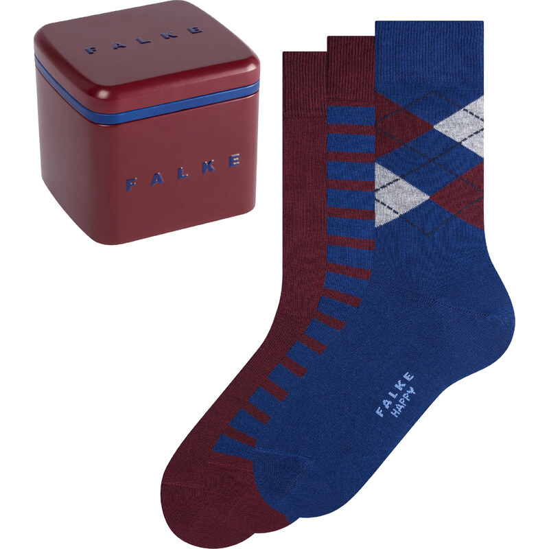 Ponožky FALKE Happy Box 3-Pack 13064-0010