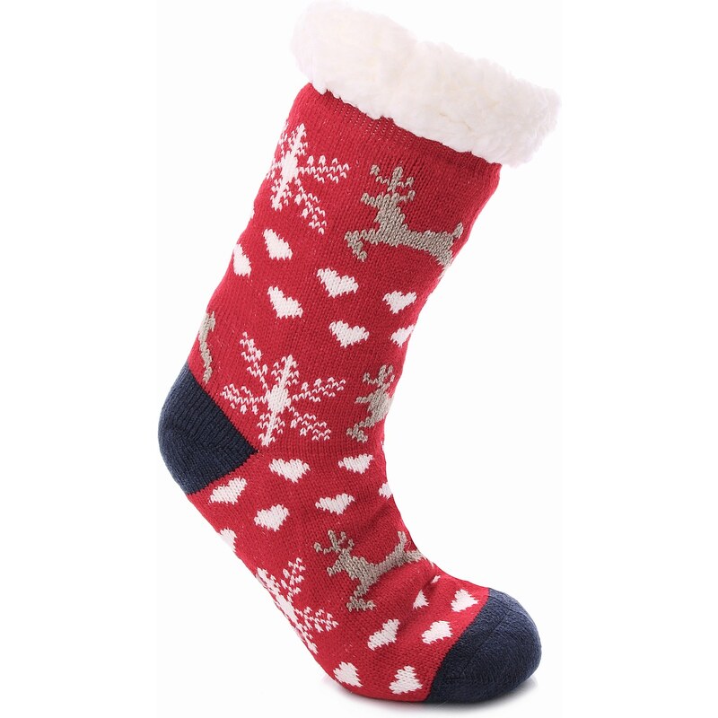 SOCKS4FUN Vánoční ponožky domácí WW036.7 92282257