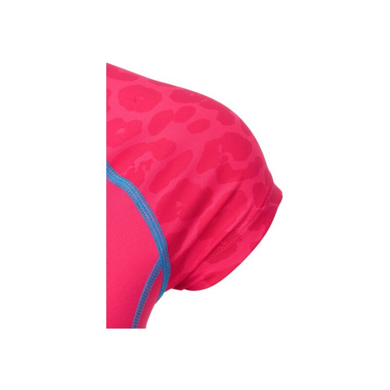 Dámské sportovní tričko Emporio Armani růžové