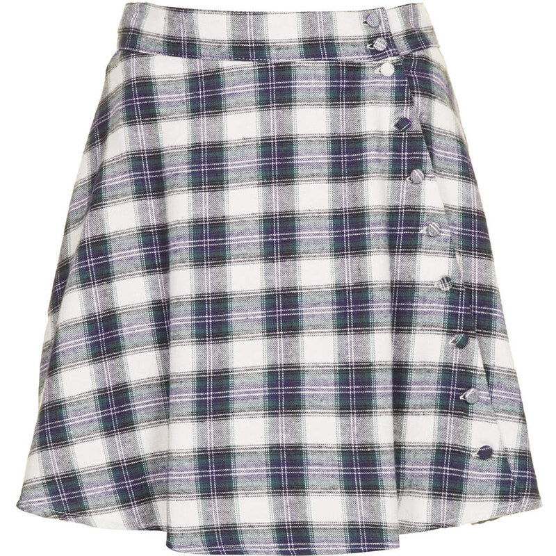 Topshop **Kilt Wrap Skirt by Annie Greenabelle