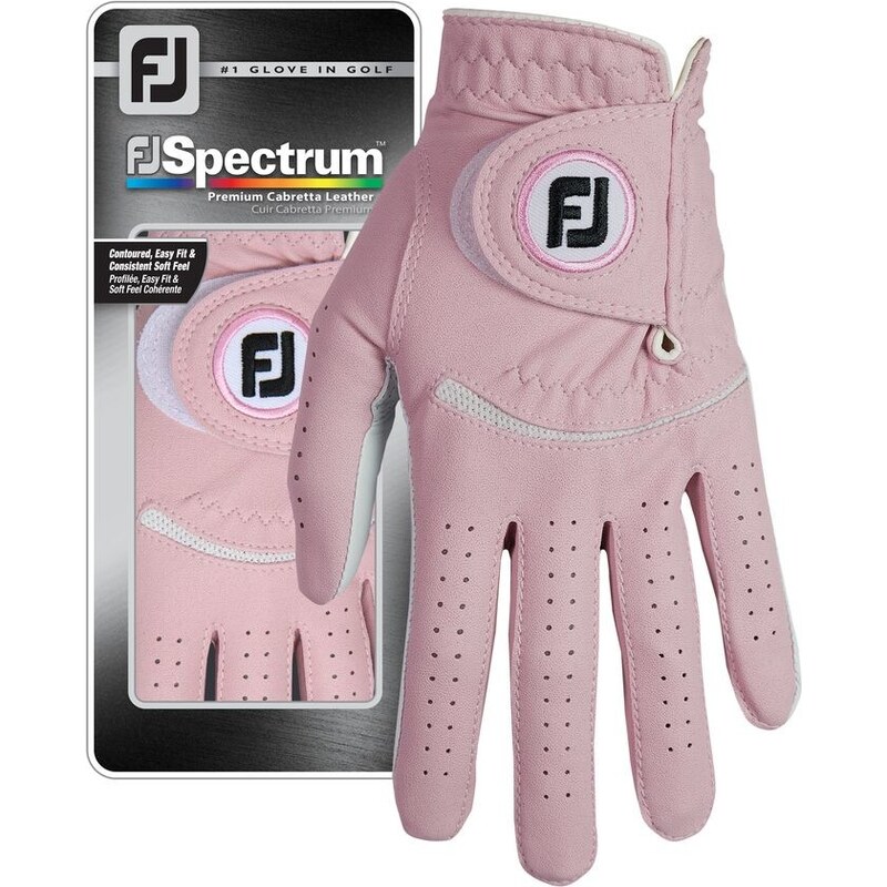 FootJoy Spectrum Ladies ML Lava pink Damske