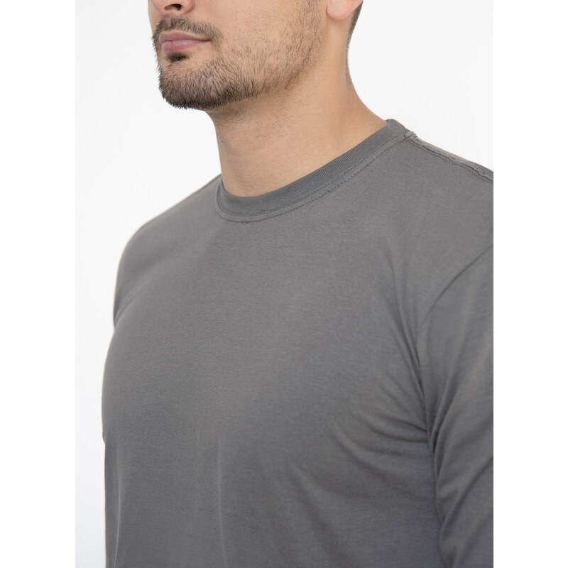 Pánské tričko s dlouhými rukávy Gildan Softstyle