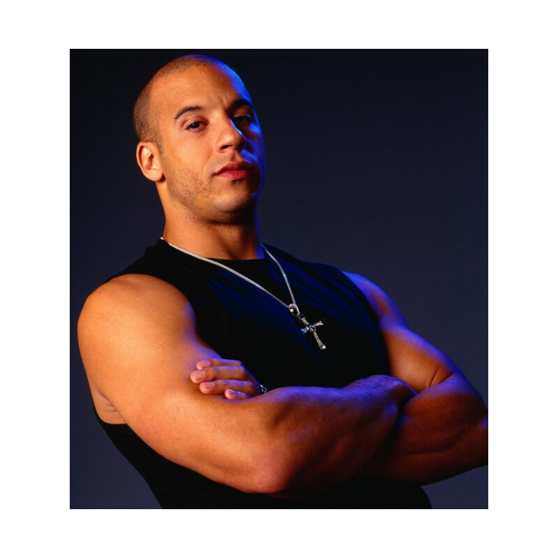 Řetízek Rychle a zběsile (Vin Diesel) - Dominic Toretto - 2. jakost -  GLAMI.cz