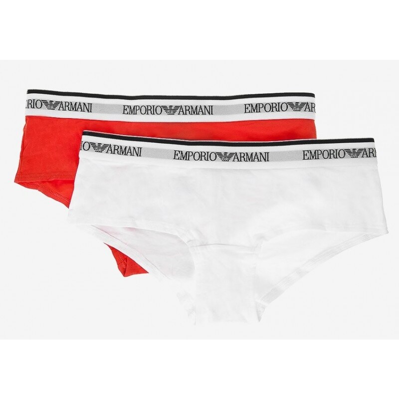 2 Pack Emporio Armani Dámské kalhotky