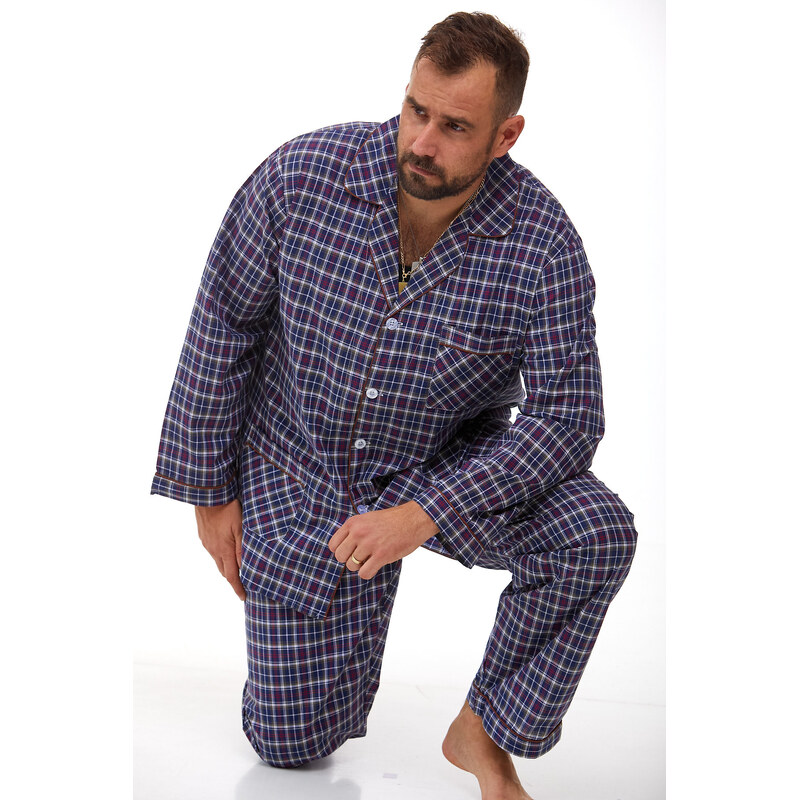 Naspani Pánské pyžamo klasické 1P0985