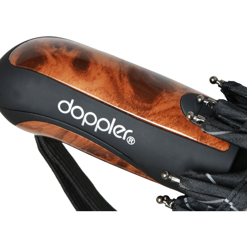 Doppler Magic XM Business luxusní pánský plně automatický deštník s proužky