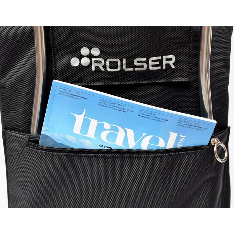 Rolser Igloo Termo MF 2 nákupní taška na kolečkách, modrá