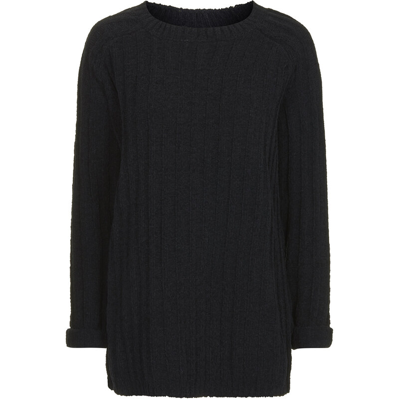 Topshop Chenille Ribbed Jumper by Boutique