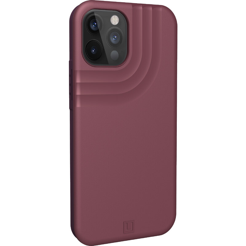 Urban Armor Gear Ochranný kryt pro iPhone 12 Pro MAX - UAG, U Anchor Aubergine