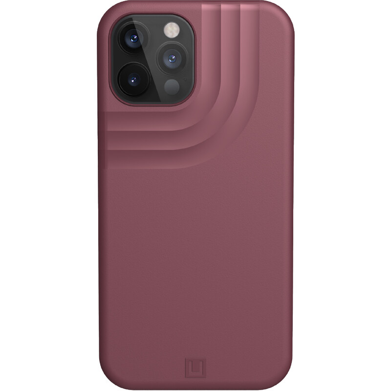 Urban Armor Gear Ochranný kryt pro iPhone 12 Pro MAX - UAG, U Anchor Aubergine