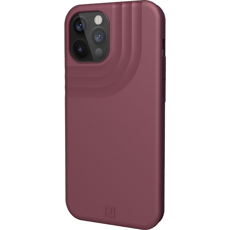 Urban Armor Gear Ochranný kryt pro iPhone 12 Pro MAX - UAG, U Anchor Aubergine