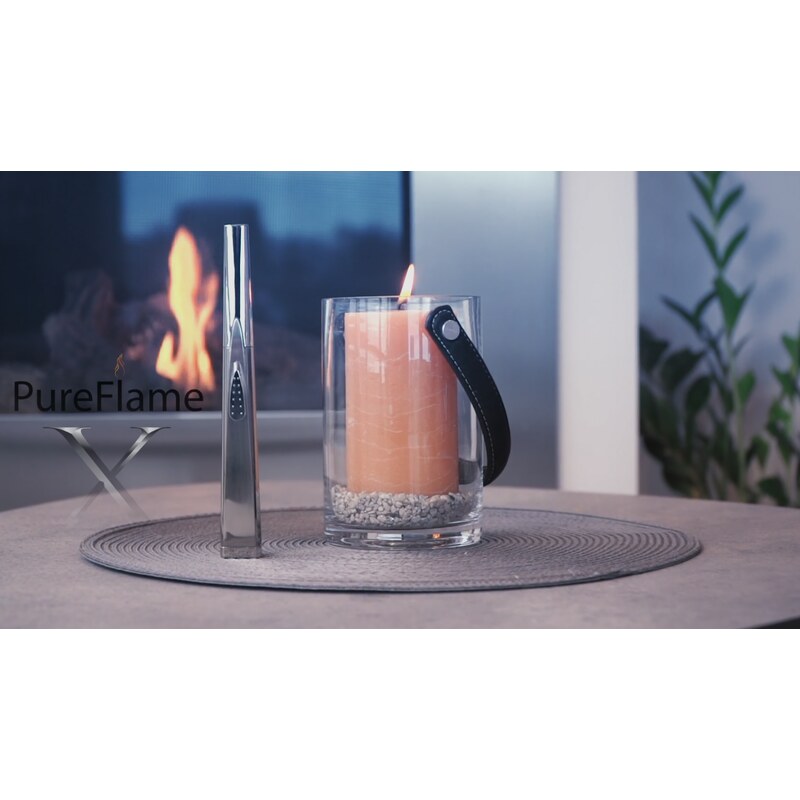 PureFlame X Luxusní plazmový zapalovač svíček