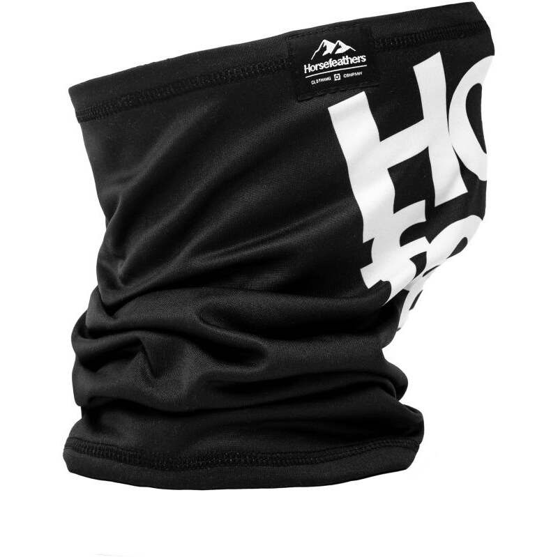NÁKRČNÍK HORSEFEATHERS NECK WARMER - černá 100244093