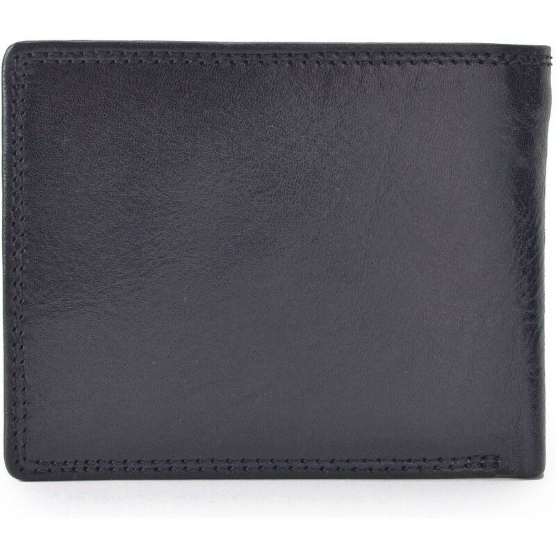 Pánská kožená peněženka Cosset černá 4465 Komodo C
