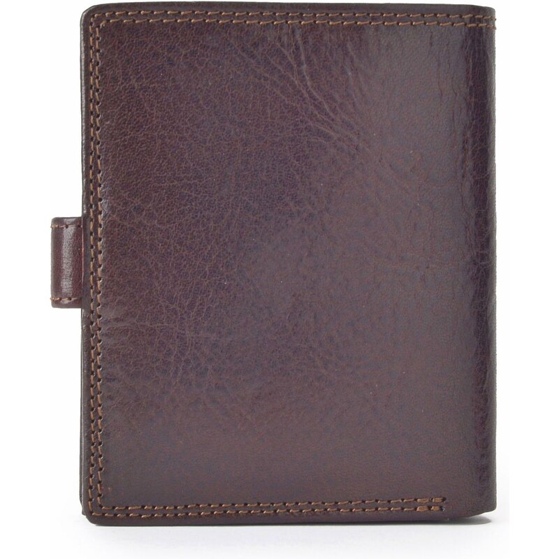 Pánská kožená peněženka Cosset hnědá 4408 Komodo H