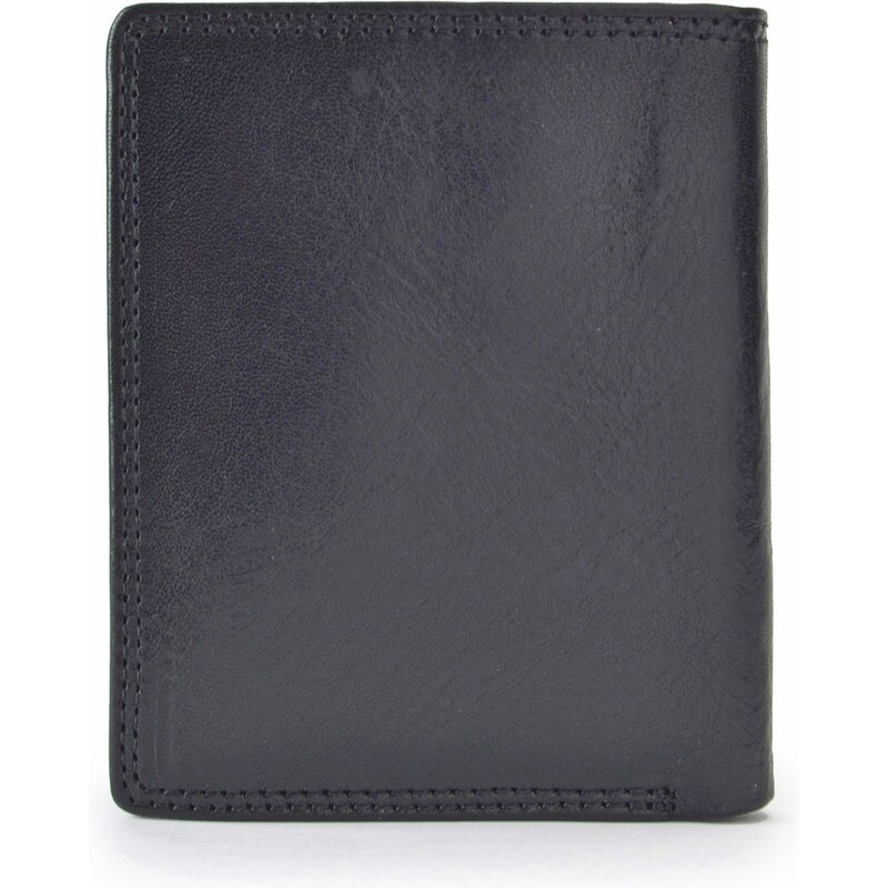 Pánská kožená peněženka Cosset černá 4402 Komodo C