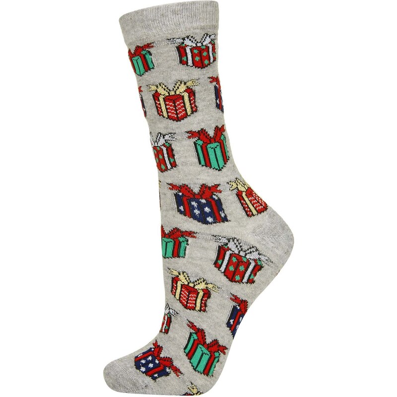 Topshop Christmas Presents Ankle Socks