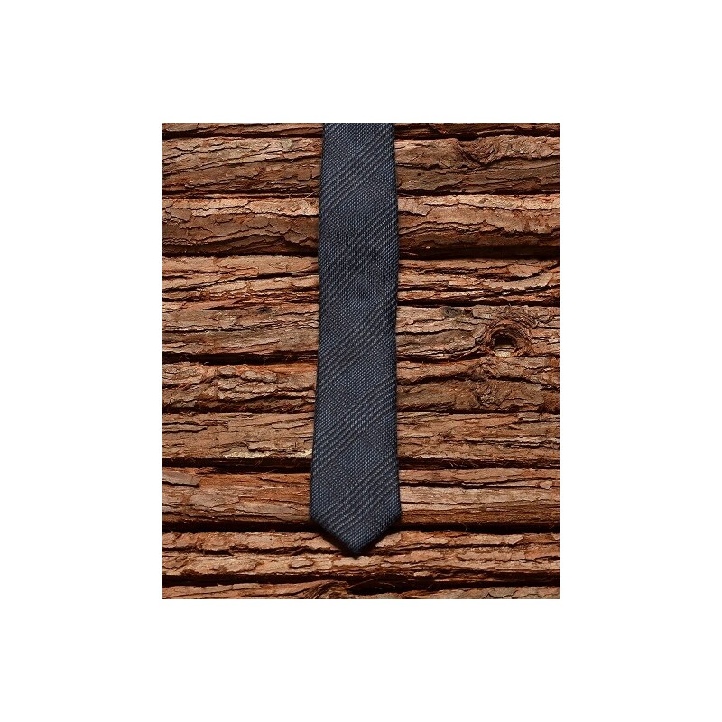 Luxusní slim kravata Gagliardi - karo