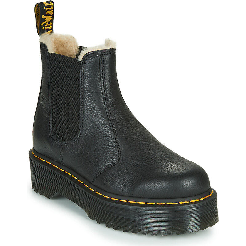 Dr. Martens Kotníkové boty 2976 QUAD FL BLACK PISA