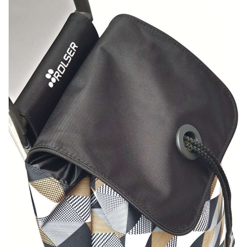 Rolser I-Max Sahara 2 Logic RSG nákupní taška na kolečkách, černá