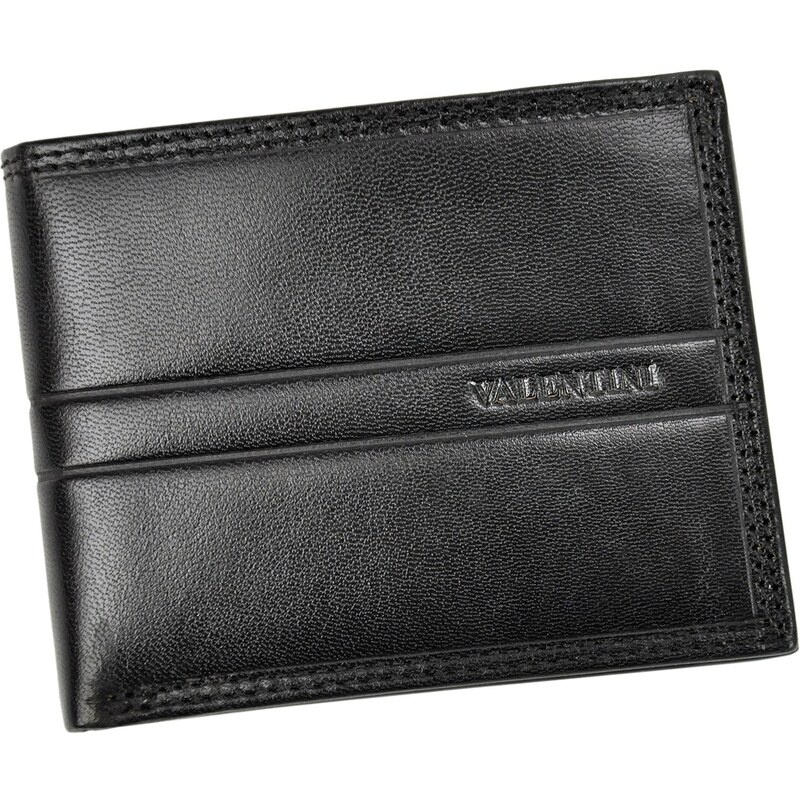 Pánská kožená peněženka Valentini 987 992 černá