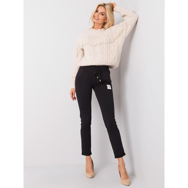 RELEVANCE Sweatpants-RV-DR-5670.15-black