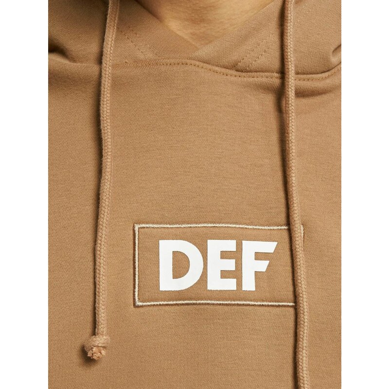 DEF Hoodie Carl in beige