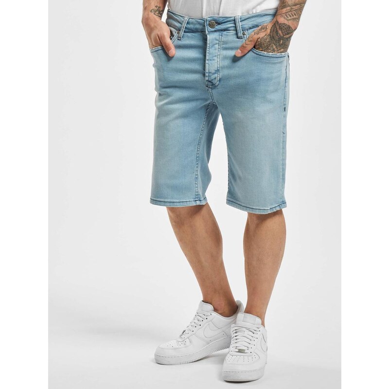 DEF Pánské džínové kraťasy Archer Denim - modré