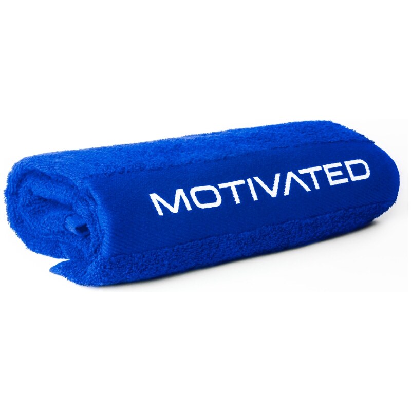 MOTIVATED - Sportovní ručník 340 (modrý)