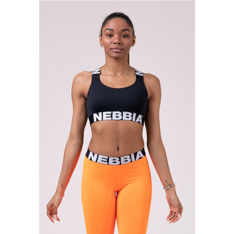 NEBBIA - Podprsenka POWER YOUR HERO 535 (black)