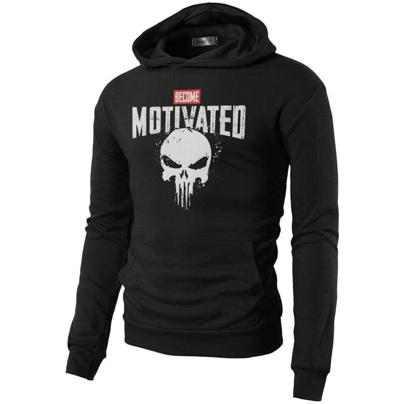 MOTIVATED - Mikina Buď motivován 307