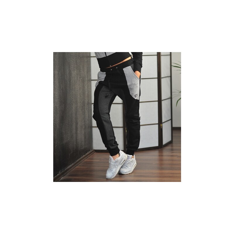 NDN - Sportovní kalhoty s nízkým sedem INEZ X044