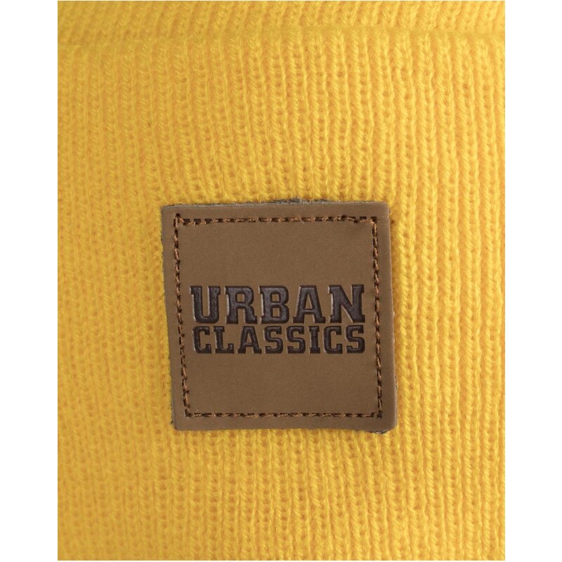 Urban Classics Accessoires Čepice - žlutá