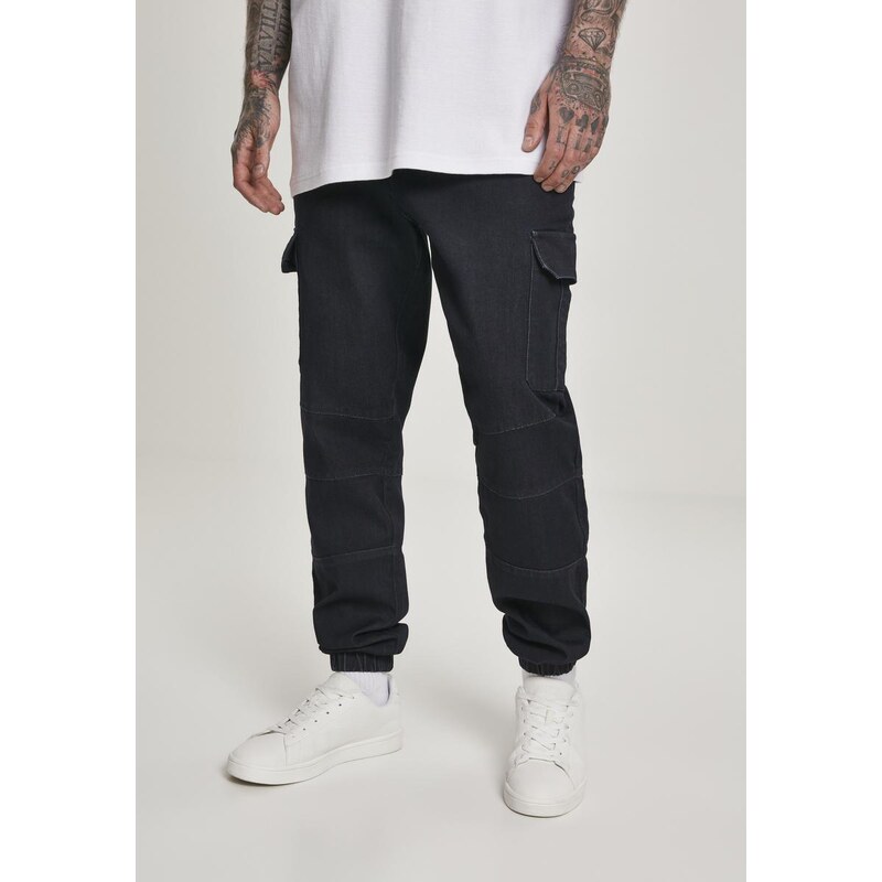 UC Men Cargo Jogging Jeans máchané praní