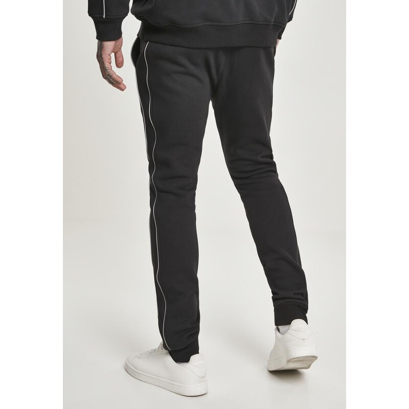 Urban Classics Reflective Sweatpants black