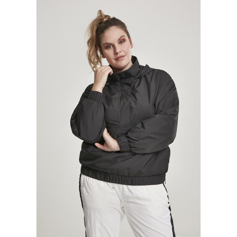 UC Ladies Dámská bunda Panel Pull Over Black