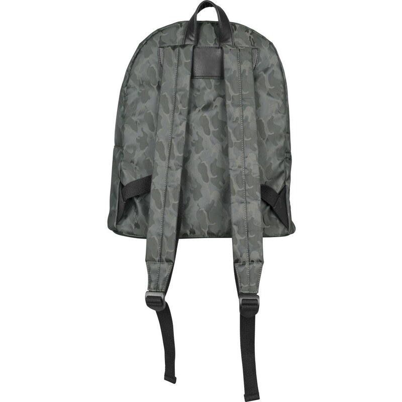 Urban Classics Accessoires Camo Jacquard Batoh tmavě olivový camo