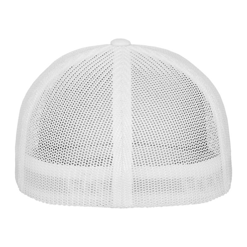 Flexfit Mesh Trucker bílý