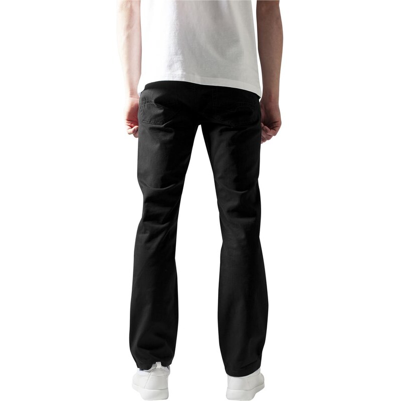 Urban Classics 5 Pocket Pants black