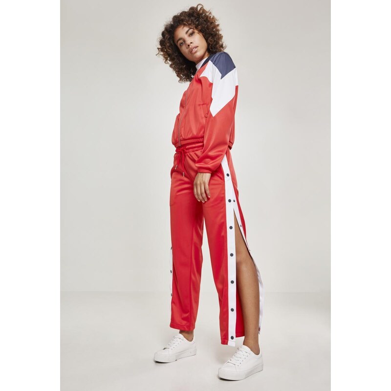 UC Ladies Dámská 3-Tone Track Jacket firered/navy/white